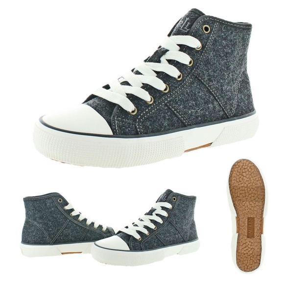 Ralph Lauren High Top Sneakers - Picture 8 of 8
